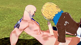 Japanese and Asian gay manga and game porn
