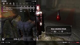 Nookie with Norbe Se 1 Ep 13 Elvira - Goth beauty gets naughty