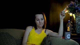 Damn, sucking a cigarette while staring right at you like this!
