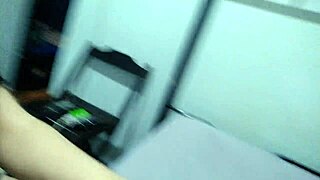 Alice Hael gives wild rimjob and fingering
