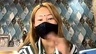 Homemade video of Indian girlfriend from Sikkim