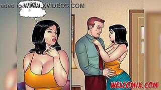 Old pervert father-in-law bangs hot maid with wild passion! 😱