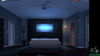 Summer saga episode 13: Webcam girls Debbie and Jenny in an animated porn movie
