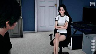 3D animated movie: My bully is my lover part 4 with bikini and big nipples