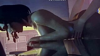 Pharah from Overwatch GETS FUCKED HARD in 2019 SFM Sound