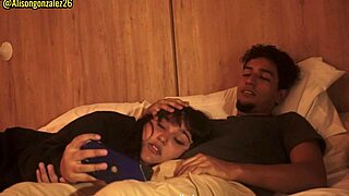 Chubby Latina gets extreme creampie in anime-style POV