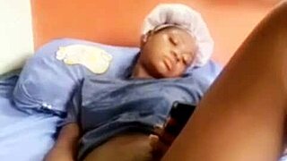 Beautiful Blessing Ochanya Jonah Shines on Dull Day with Cute Orgasm