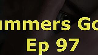 Summer’s Gone 97 features a curvy mature lady and cute teen in a fun game outfit.
