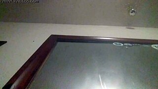 Alicia's pleasurable solo play with a pink dildo