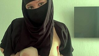 hottie with big tits and cock spills cum everywhere like crazy