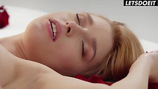 Freya Mayer indulges in erotic missionary with lover on Valentine's Day at Whiteboxxx