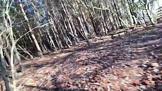 clitlicker662 update, wild outdoor solo in forest, insane! 🌿🔥