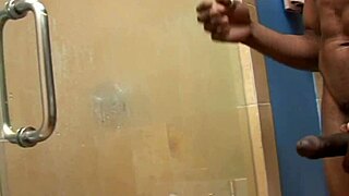 white teen's tight asshole stretched wide by massive black cock in intense scene