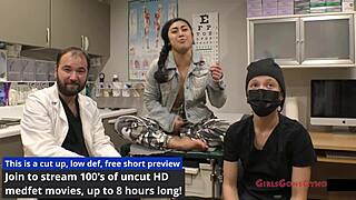 Jasmine Rose Undergoes Humiliating Immigration Physical Exam