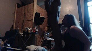 College classmate gets trained in deepthroat and facefucking