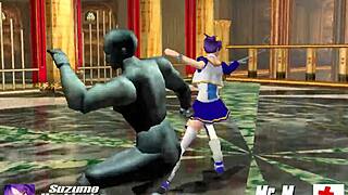Secret battle with the boss in the game Br1