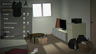 Korean-style anime game with hentai scenes featuring zombies