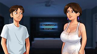 3D porn with black cock and anal sex