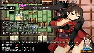Steamy gameplay with a beautiful woman in a sexy outfit