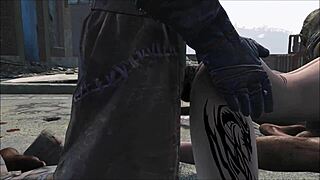 Fallout 4 Elie Pillars Part 1: A hentai-style game mod