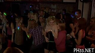 Sex in groups with oral and hardcore activities
