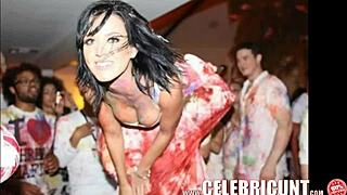 Katy Perry nude with big bouncing tits steals the show