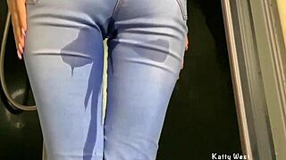 Pee Soaked Jeans and Golden Shower All Over Me.