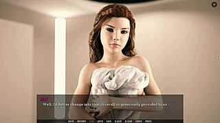 Big-boobed MILF fulfills fantasy in 3D animated sex game