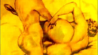 ビンテージエロイラストがクラシックな魅力を蘇らせる