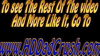 Živahna tinejdžerka 18+ jebe očuha u divljoj tabu akciji, OMG! 😲