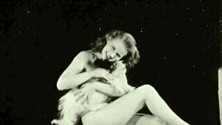 Dialogic-Provocative Vintage taboo pussy, wanna bend over for this retro doggystyle outdoor?