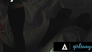 Kristen Scotts vieze nacht met haar date was waanzinnig heet