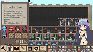 Sekarang ada gadis sotong serang istana raja iblis ep 3.