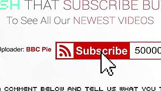 BBCPie nevlastná sestra berie obrovský čierny penis s viacerými creampie