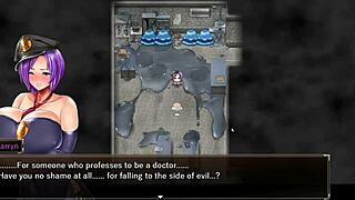 Hei, mau nonton threesome Karryn di penjara sama monster slime dan preman?