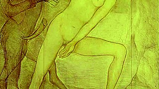 Podívej se na úžasnou vintage erotickou ilustraci z dávných časů