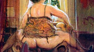 Co je ukryto v této vintage erotické ilustraci, hádáte?