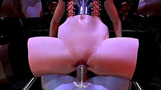 Citor3 Femdomination 2 VR Game: Perahan Prostat di Latex di Kuliah 7