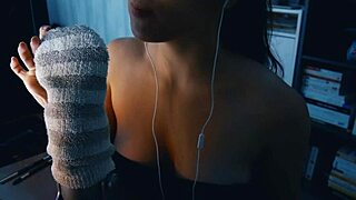 ASMR JOI - Французская релаксация и инструкции по дрочке для взрослых.