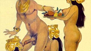 Vintage erotická ilustrace vrací žhavé vzpomínky