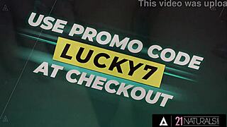 21 naravnih - globoko analno tolčenje za Sashino tesno čudovito ritko