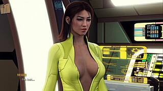 Star Harem 4: Gadis Anime Montok dengan Payudara Besar dalam Aksi Kartun 3D