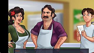 Искаш ли да видиш диво ебане в Summertime Saga Част 37?