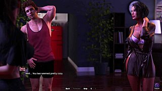 Ik kan niet geloven dat ik stiefmoeder verleid met late-night massage in Santa County hentai