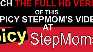 Uh, mislim, moja rjava mačeha skoči na moj trdi kurac, veš!