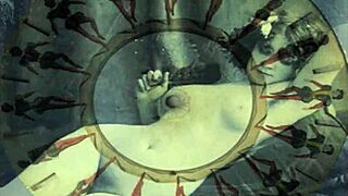 Vintage erotisk kunst vekker dype følelser