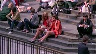 Staroškolská londýnska orgia s chlpatým šúchaním! 🎉