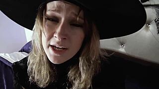 Ibu tiri dedahkan rahsia bapa tiri malam Halloween