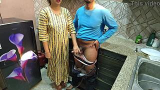 Malik almost fired the maid before seeing her sexy moves