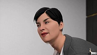 Te jó ég, a feleség megalázza férjét egy melóért interracial hármassal!